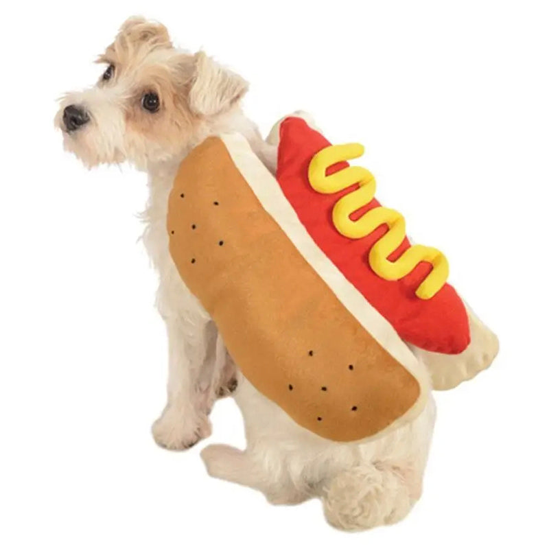 Fantasia de Cachorro Quente Para Cães