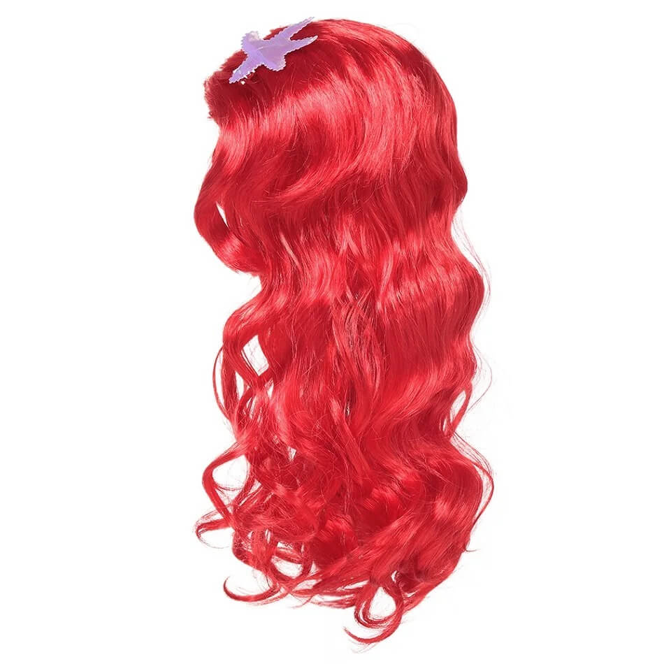Fantasia Infantil de Ariel Pequena Sereia - 3-10 Anos