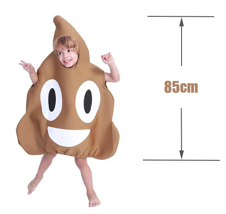 Fantasia Infantil de Cocô - 4-10 Anos