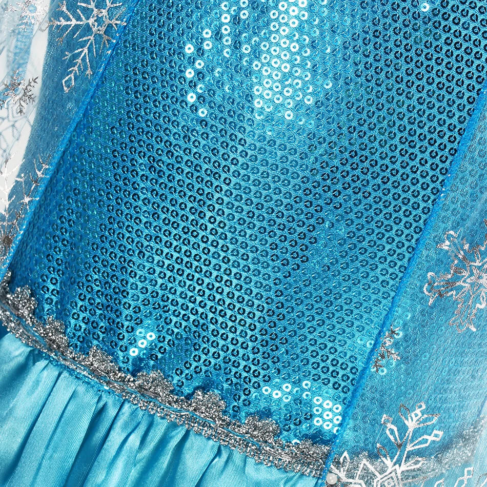 Fantasia Infantil de Elsa do Filme Frozen - 2-10 Anos
