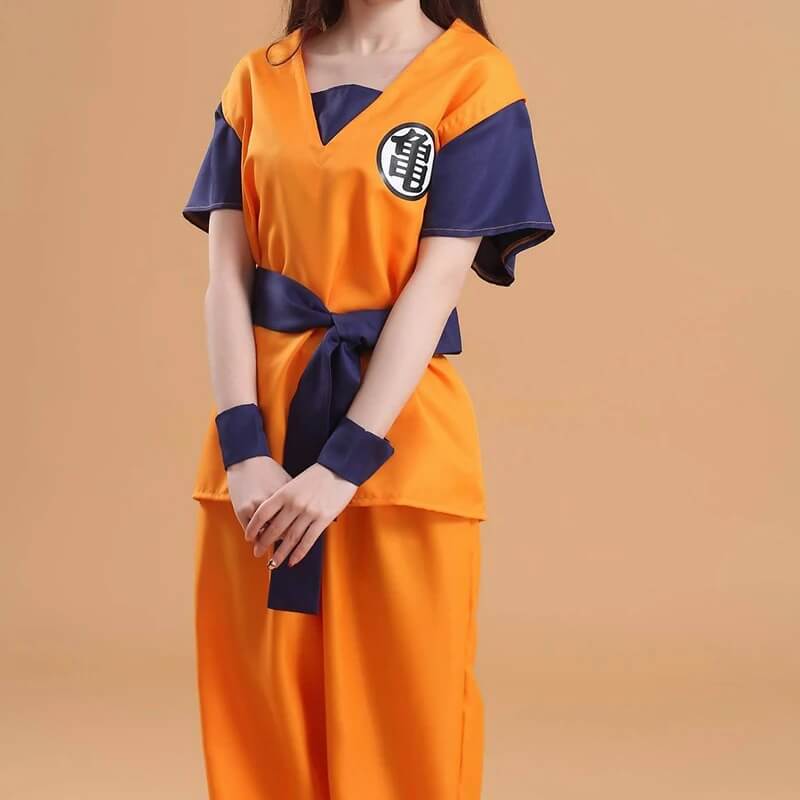 Fantasia Infantil de Goku - 3-13 Anos