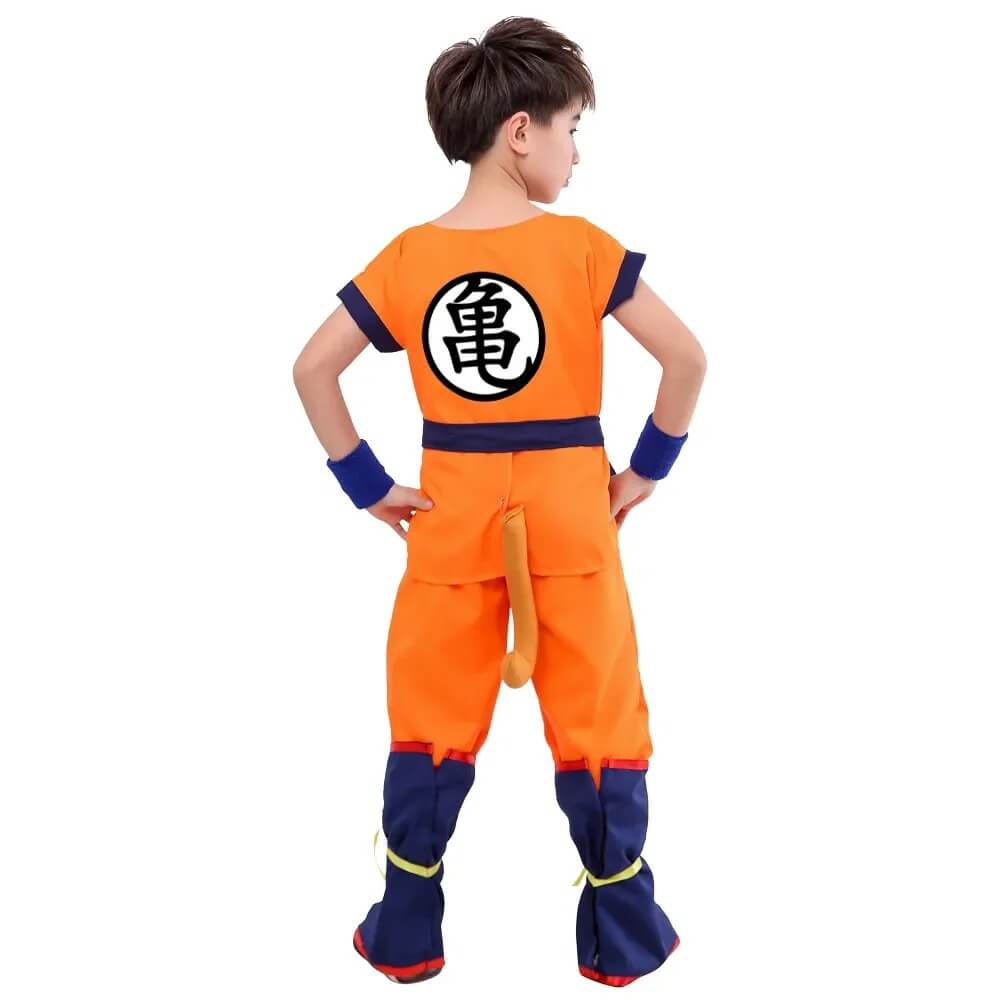 Fantasia Infantil de Goku - 3-13 Anos