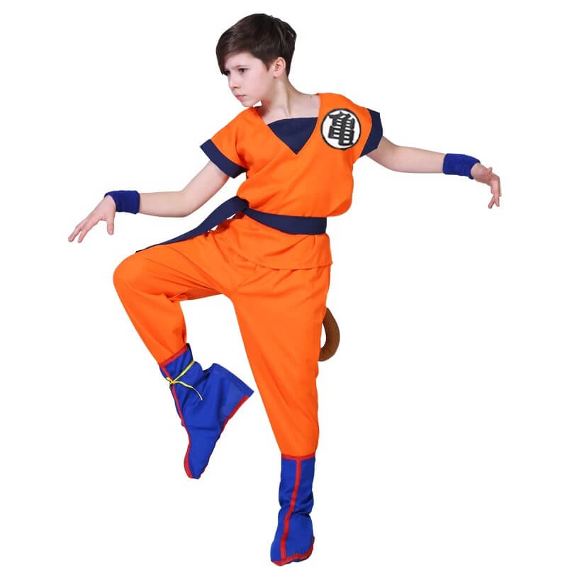 Fantasia Infantil de Goku - 3-13 Anos