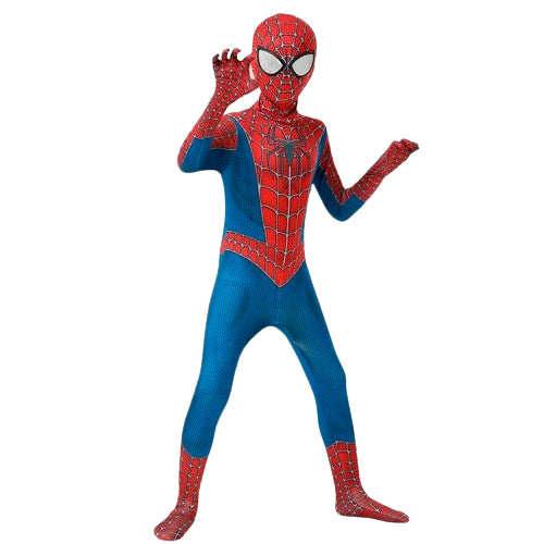 Fantasia Infantil de Homem Aranha 3-14 Anos
