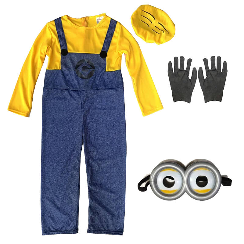 Fantasia Infantil de Minions - 3-11 Anos