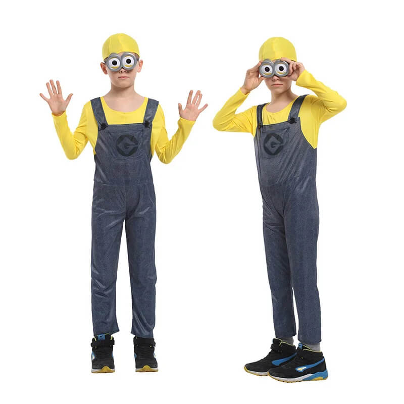 Fantasia Infantil de Minions - 3-11 Anos