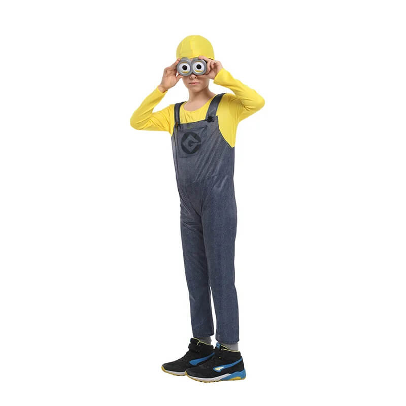 Fantasia Infantil de Minions - 3-11 Anos