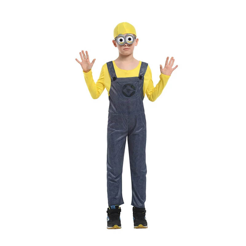 Fantasia Infantil de Minions - 3-11 Anos
