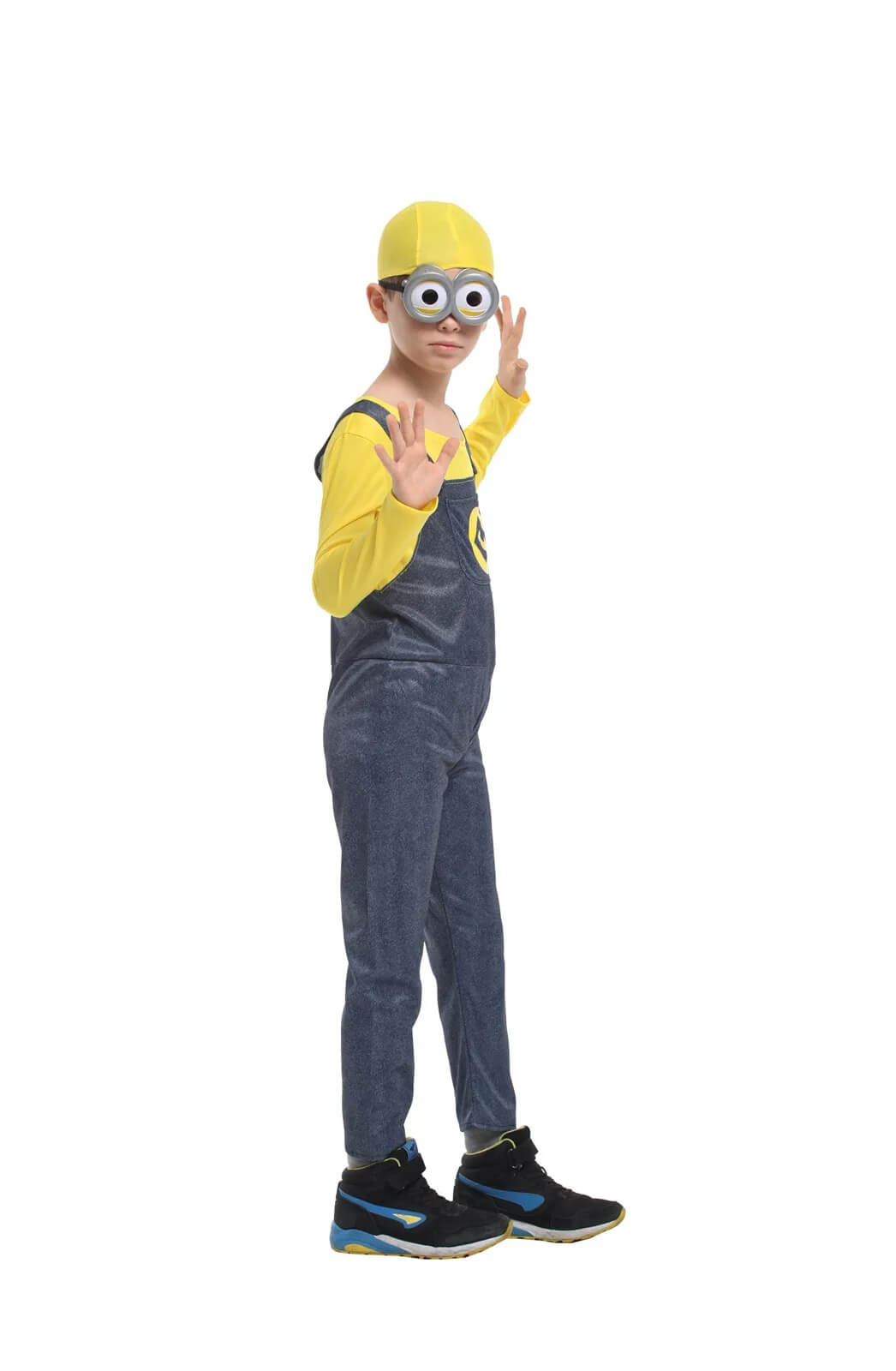 Fantasia Infantil de Minions - 3-11 Anos