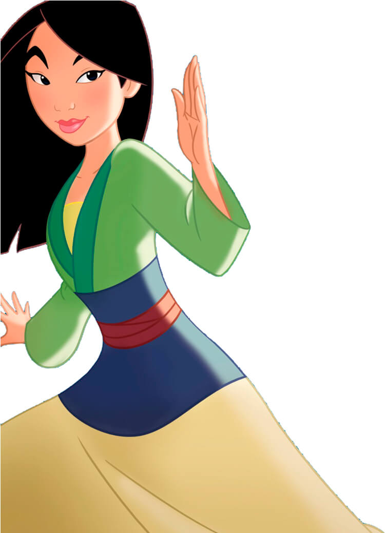 Fantasia Infantil de Mulan - 2-10 Anos