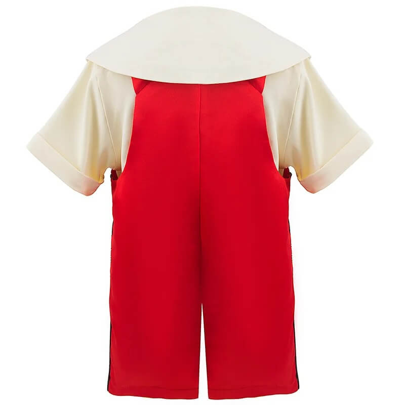 Fantasia Infantil de Pinóquio - 9 Meses a 7 Anos