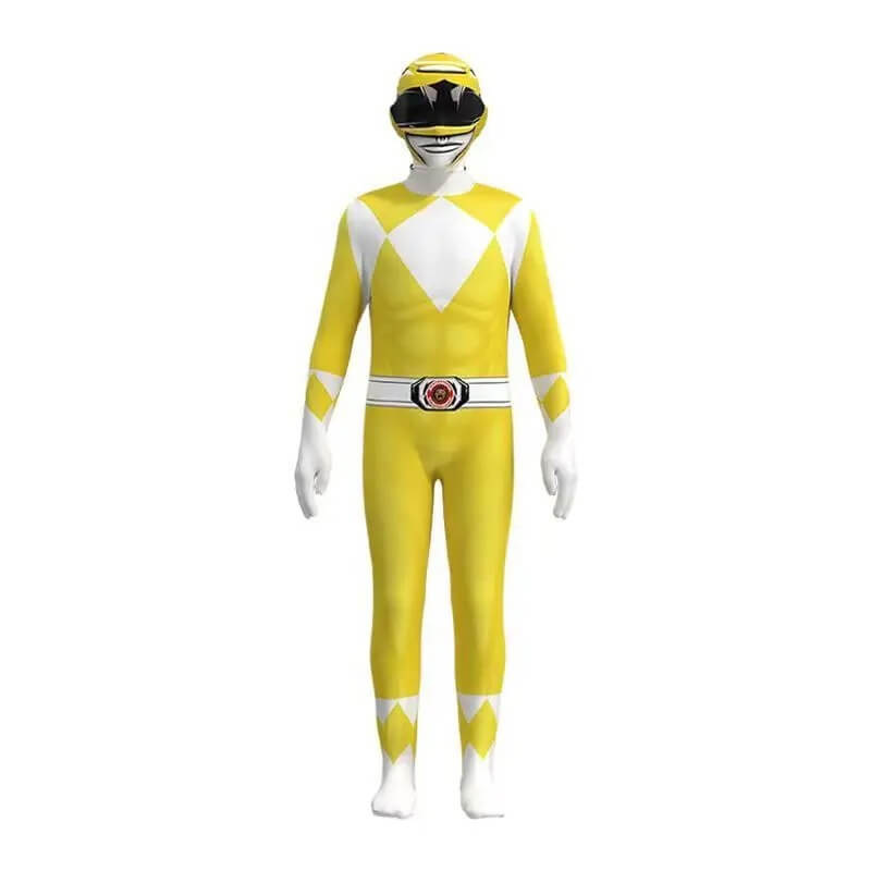 Fantasia Infantil de Power Rangers - 4-12 Anos