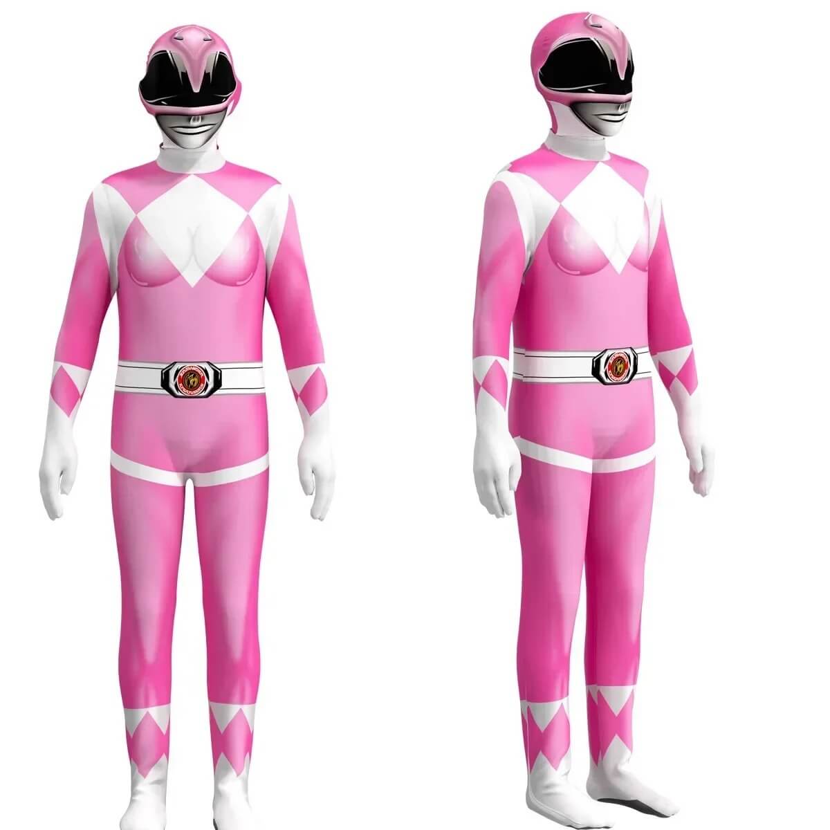 Fantasia Infantil de Power Rangers - 4-12 Anos