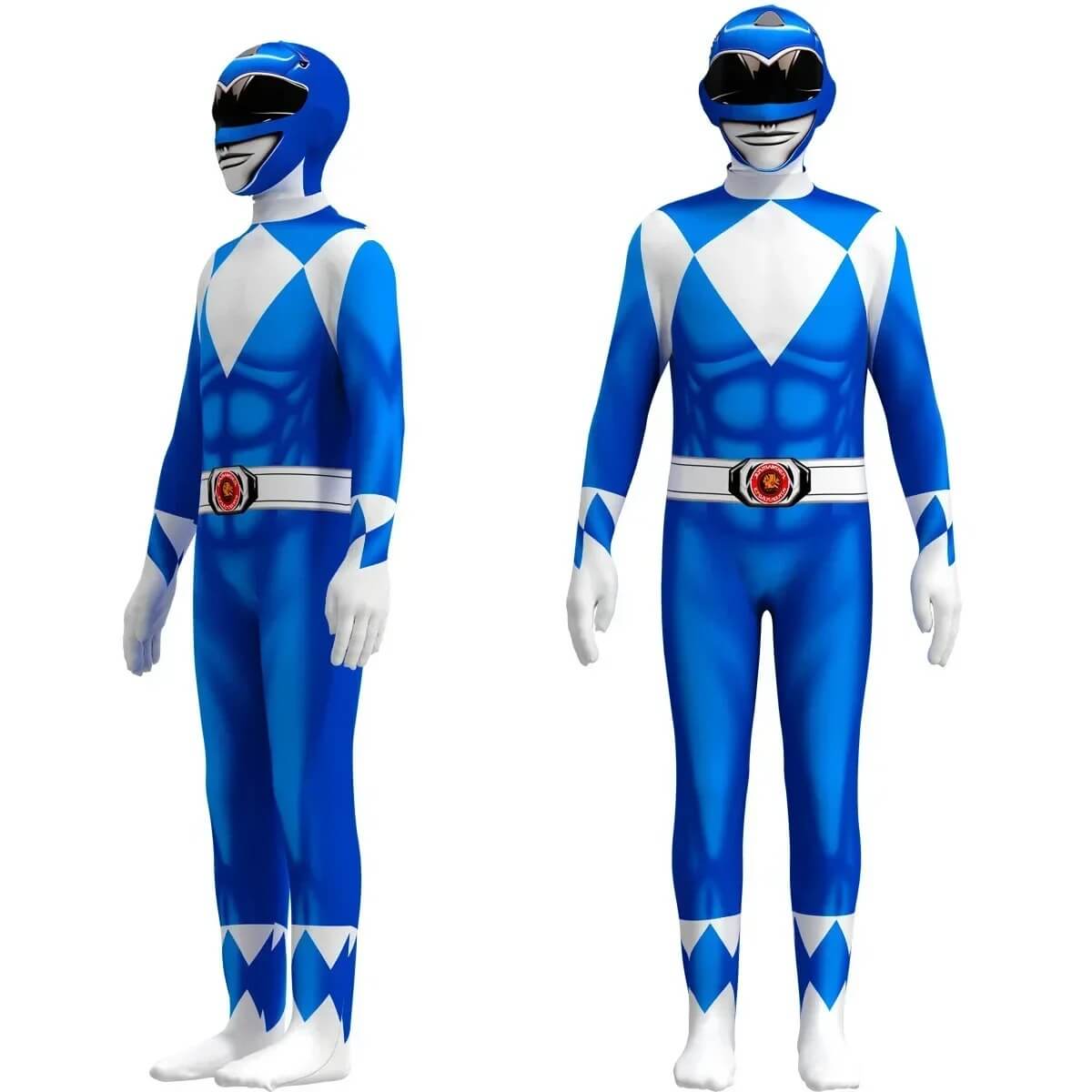 Fantasia Infantil de Power Rangers - 4-12 Anos