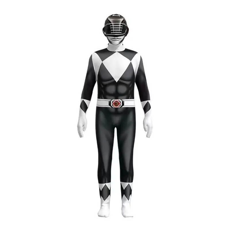 Fantasia Infantil de Power Rangers - 4-12 Anos