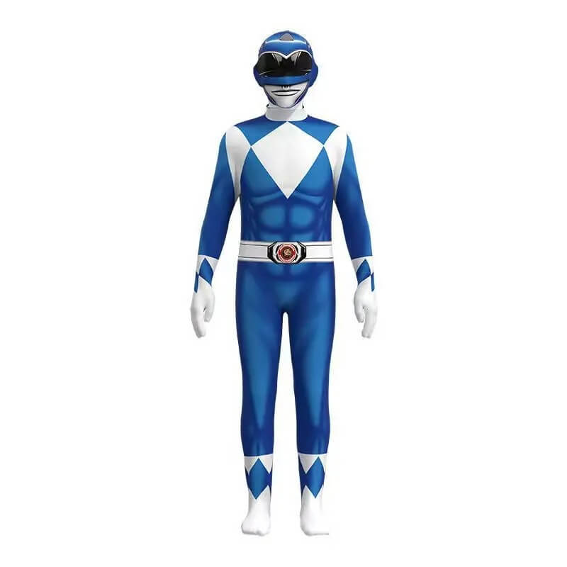 Fantasia Infantil de Power Rangers - 4-12 Anos