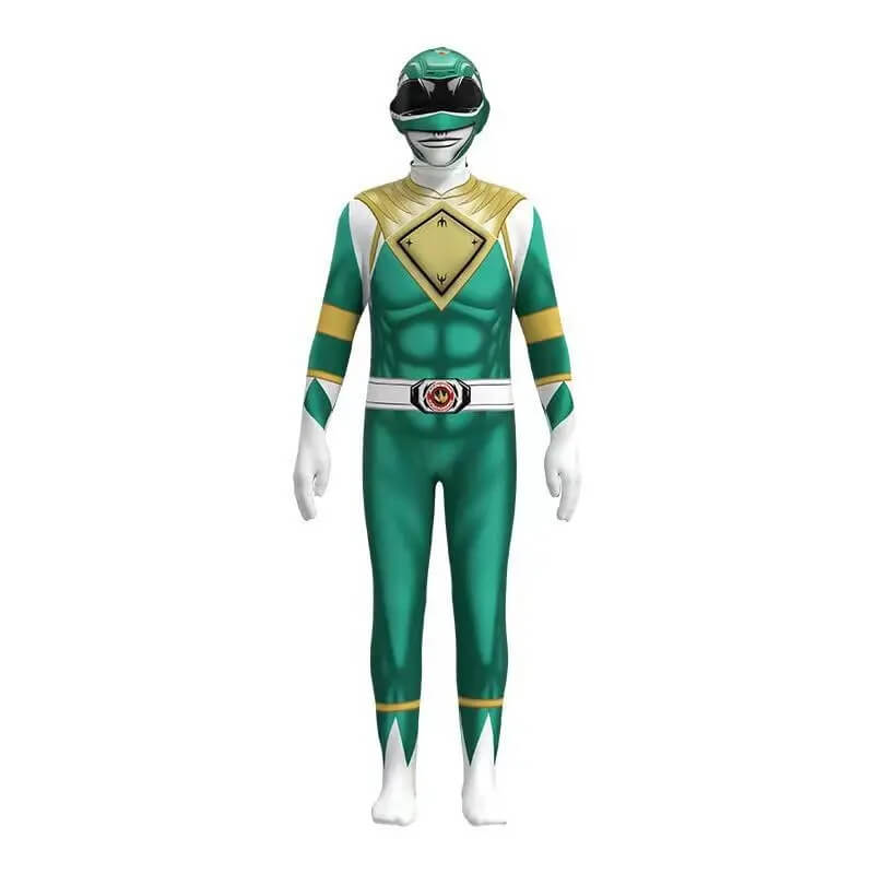 Fantasia Infantil de Power Rangers - 4-12 Anos