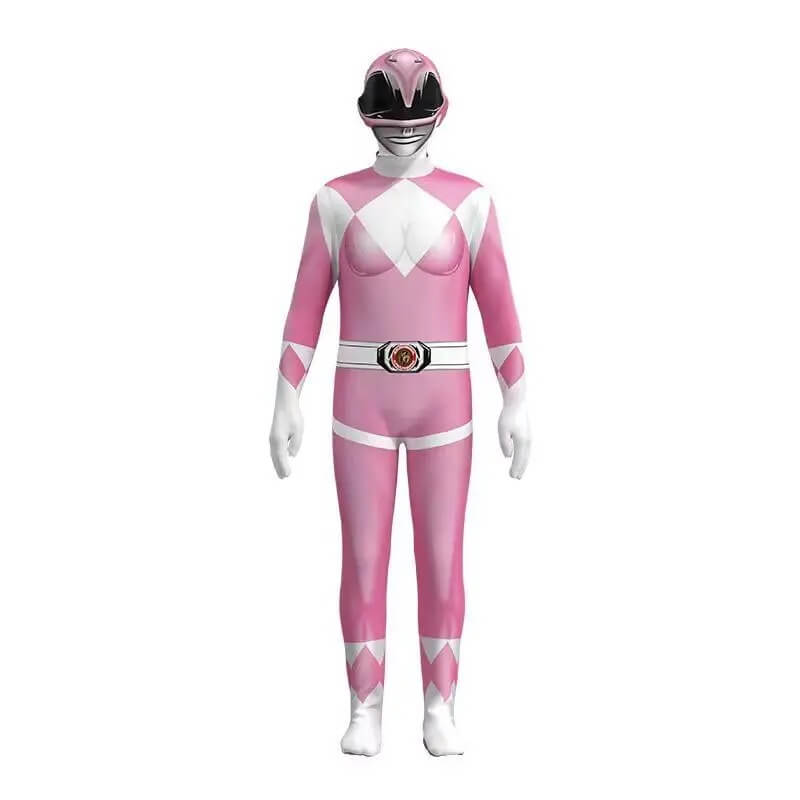 Fantasia Infantil de Power Rangers - 4-12 Anos