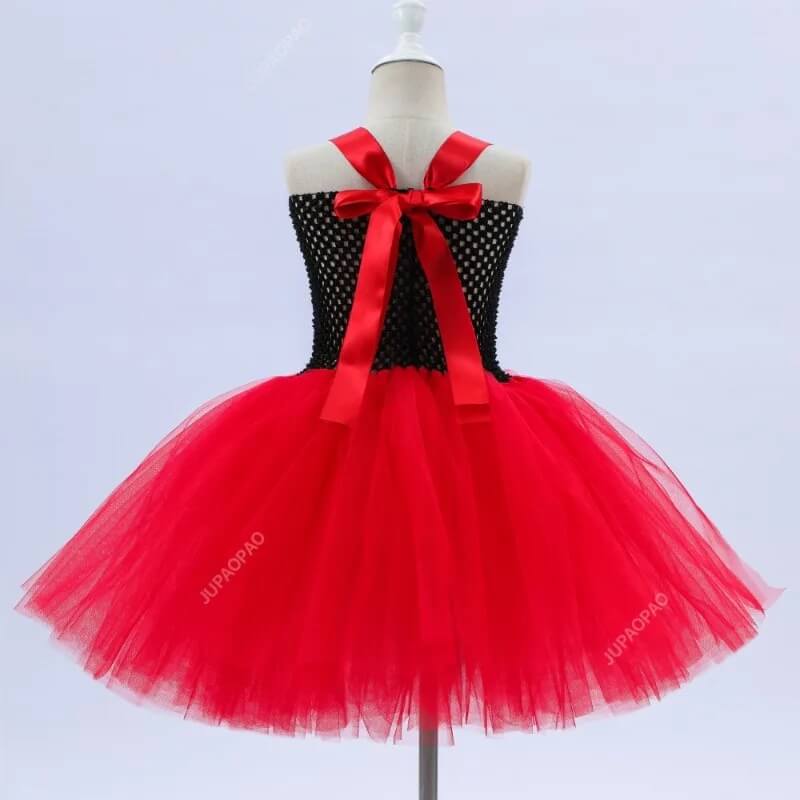 Fantasia Infantil de Rainha de Copas - 2-12 Anos