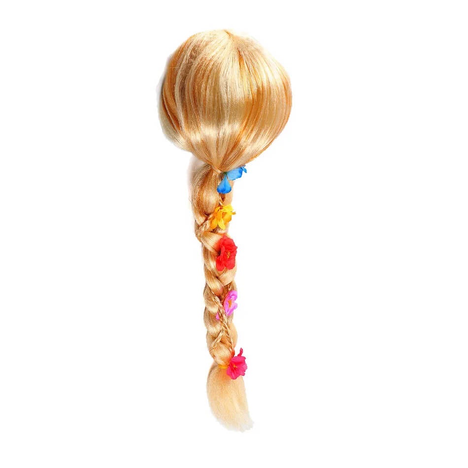 Fantasia Infantil de Rapunzel - 2-10 Anos