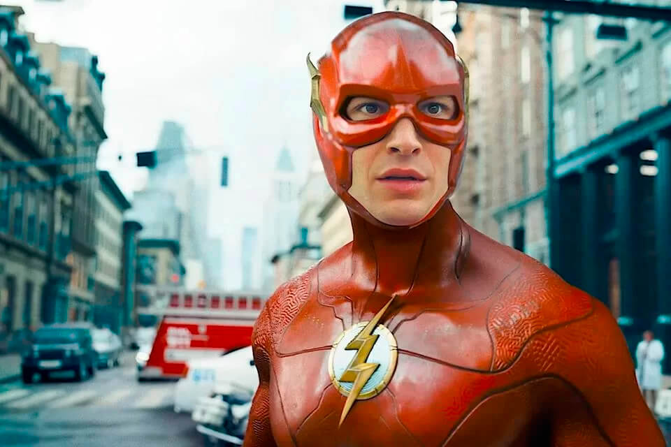 Fantasia Infantil do Flash - 3-10 Anos