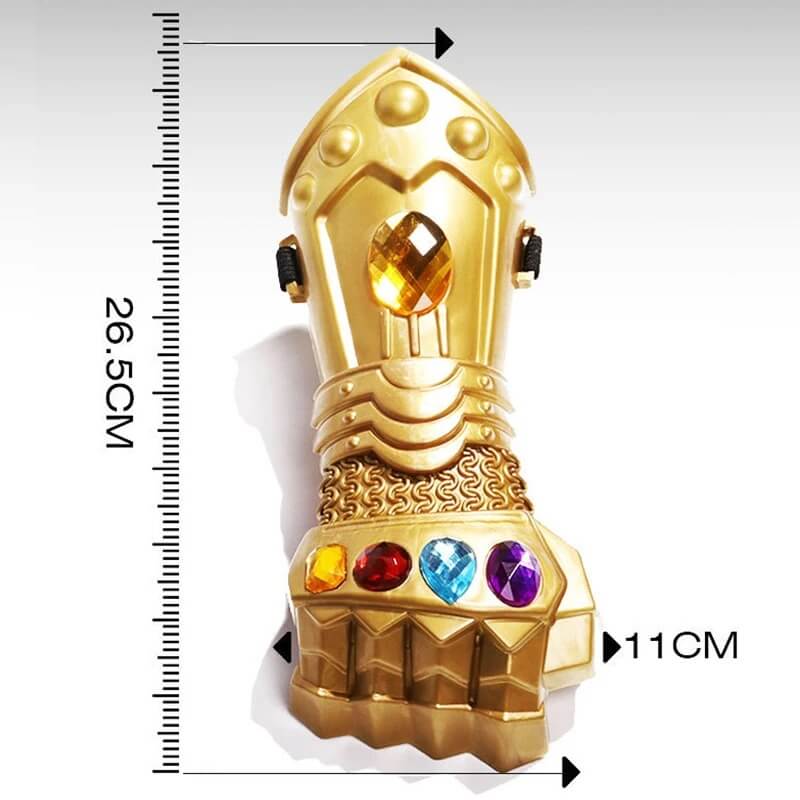 Fantasia Infantil do Thanos - 5-10 Anos