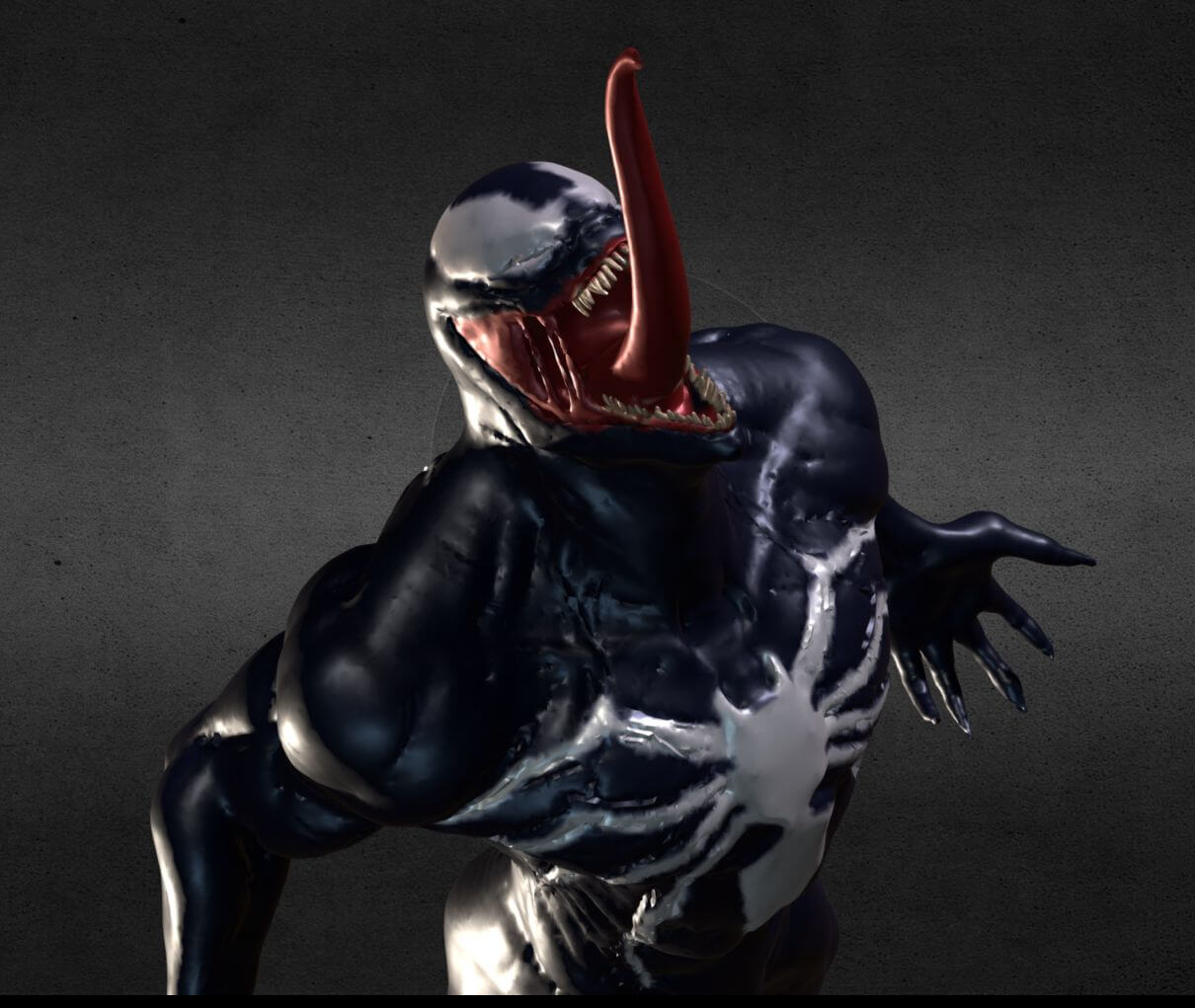 Fantasia Infantil do Venon - 4-10 Anos