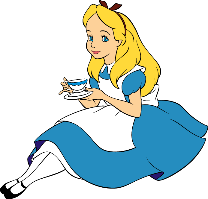 Fantasia Infantil de Alice no País das Maravilhas - 5-12 Anos