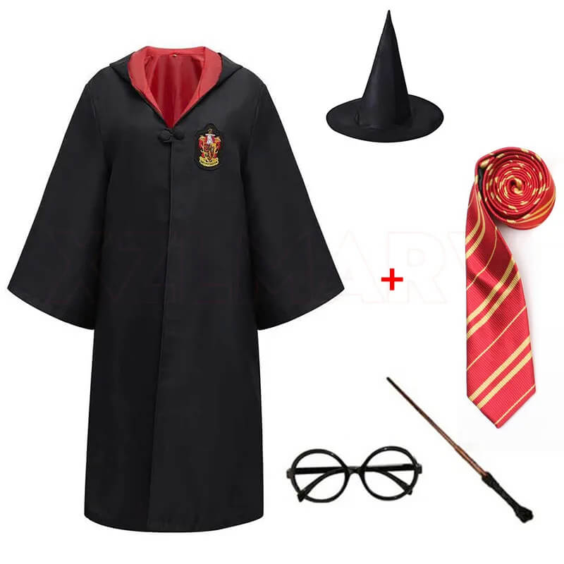 Fantasia Infantil de Harry Potter - 4-12 Anos