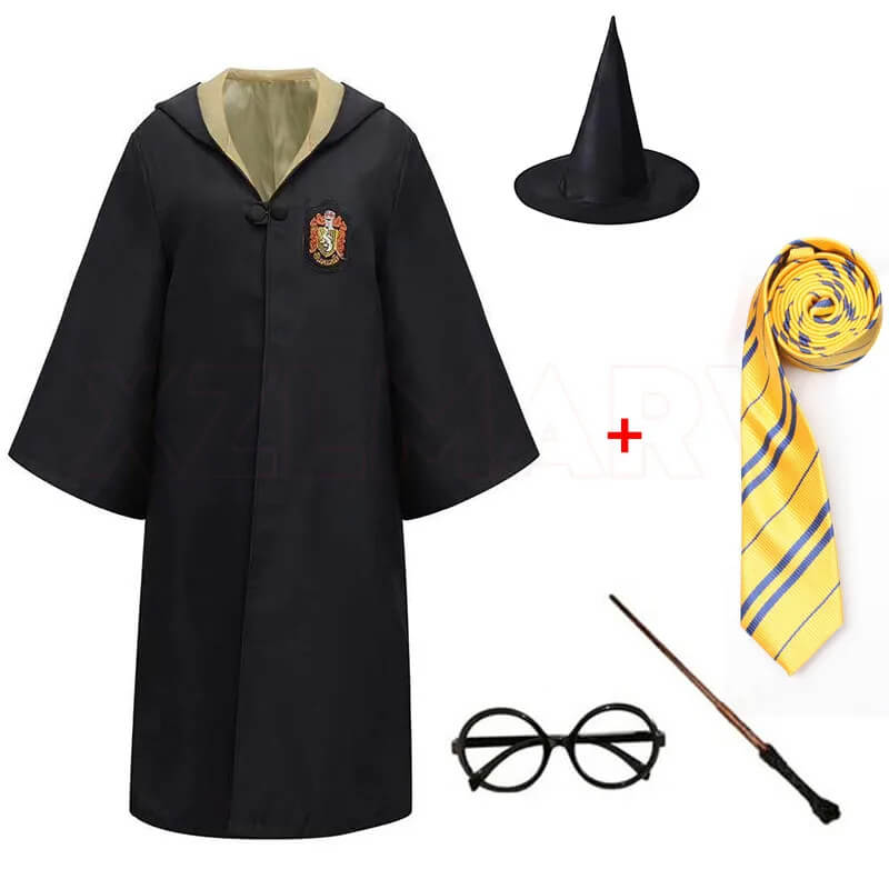 Fantasia Infantil de Harry Potter - 4-12 Anos