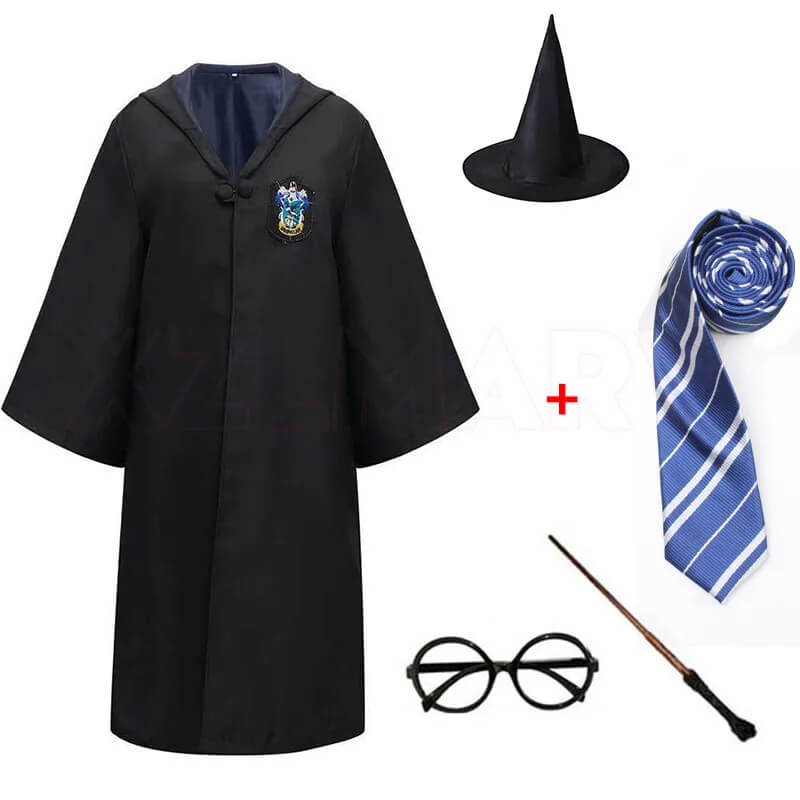 Fantasia Infantil de Harry Potter - 4-12 Anos