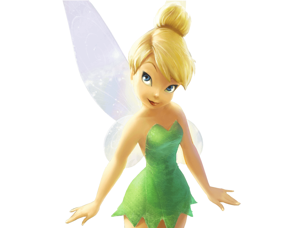 Fantasia Infantil de Sininho Tinker Bell - 1-10 Anos