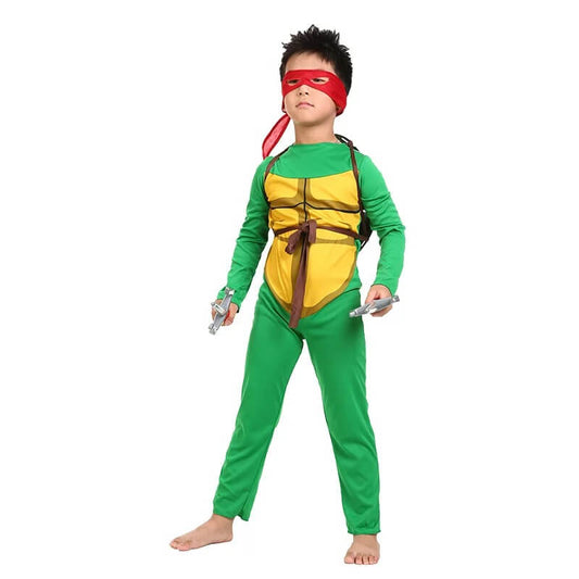 Fantasia Infantil de Tartaruga Ninja - 5-10 Anos
