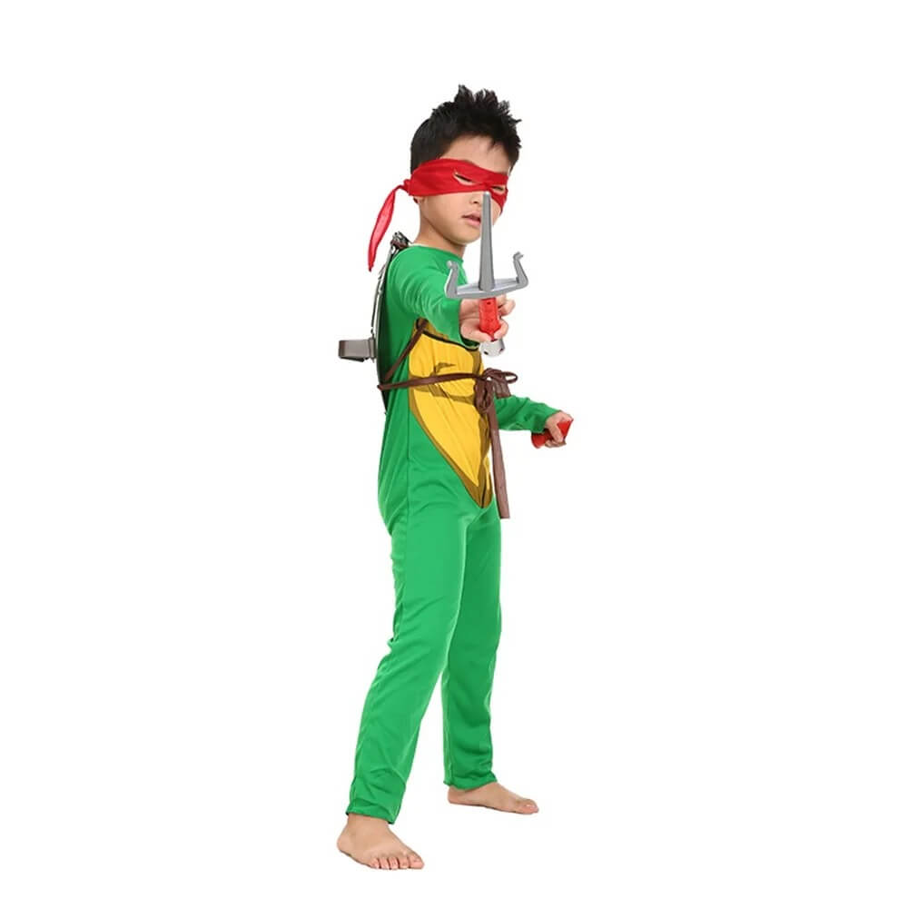 Fantasia Infantil de Tartaruga Ninja - 5-10 Anos