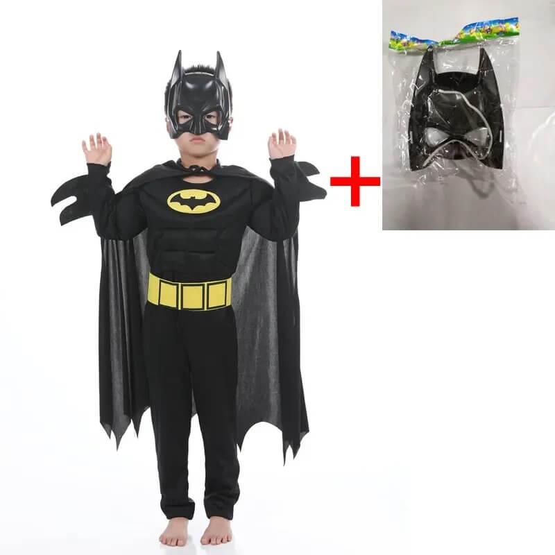 Fantasia Infantil do Batman - 3-12 Anos