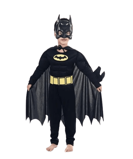 Fantasia Infantil do Batman - 3-12 Anos