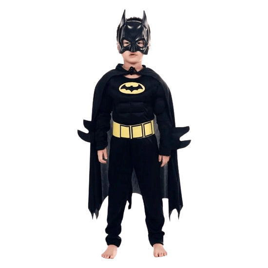 Fantasia Infantil do Batman - 3-12 Anos