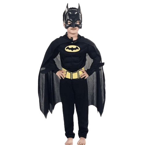 Fantasia Infantil do Batman - 3-12 Anos