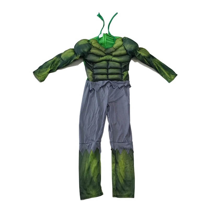 Fantasia Infantil do Hulk - 4-10 Anos