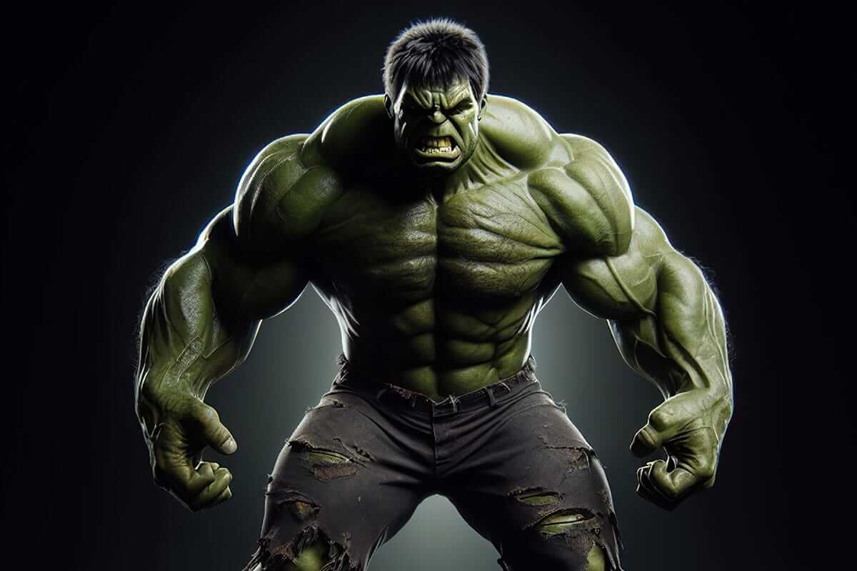 Fantasia Infantil do Hulk - 4-10 Anos