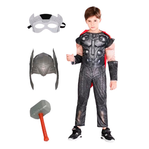 Fantasia Infantil do Thor - 4-10 Anos